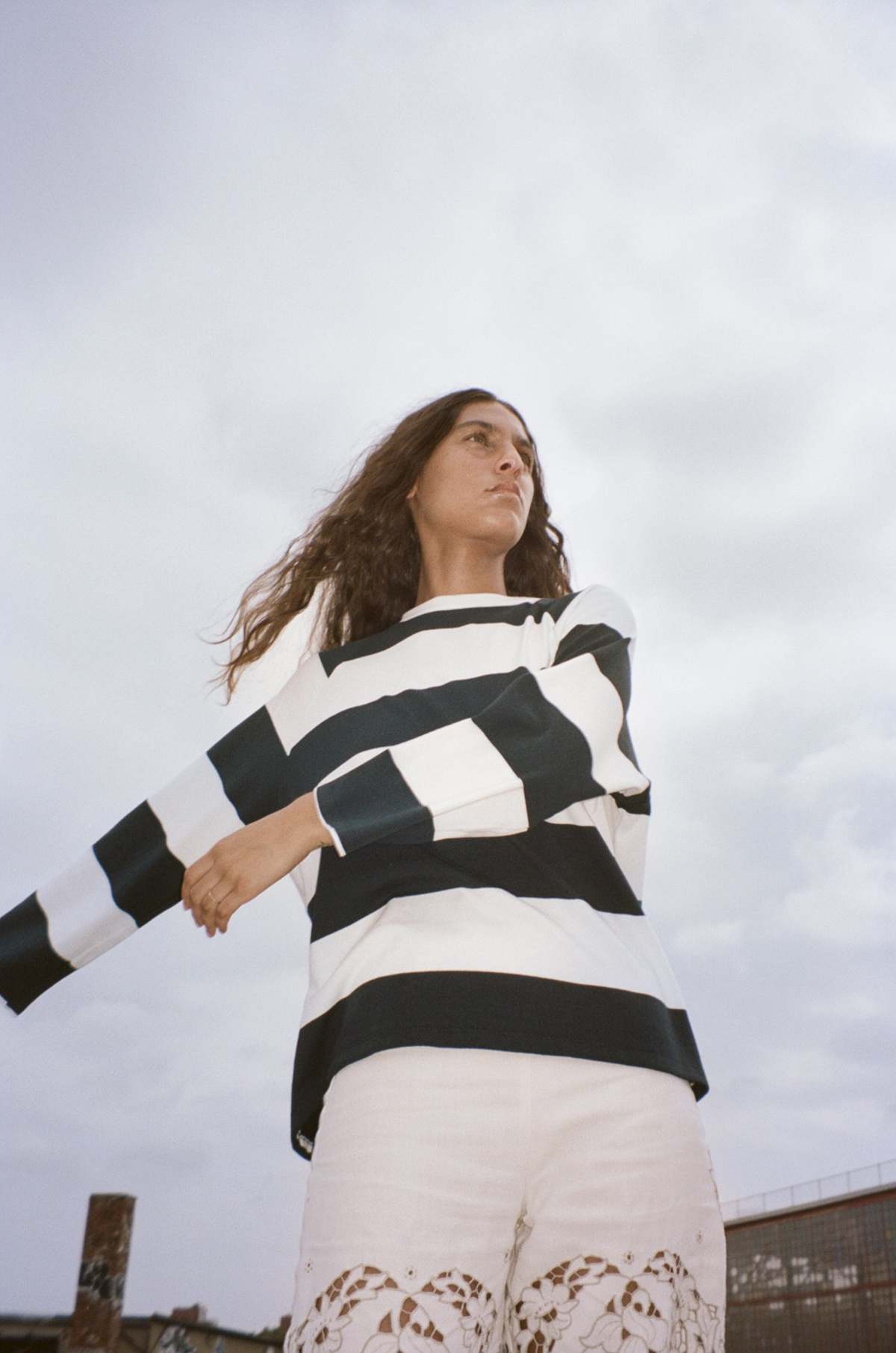 Carleen Boxy Raglan Tee - Image 4 of 5