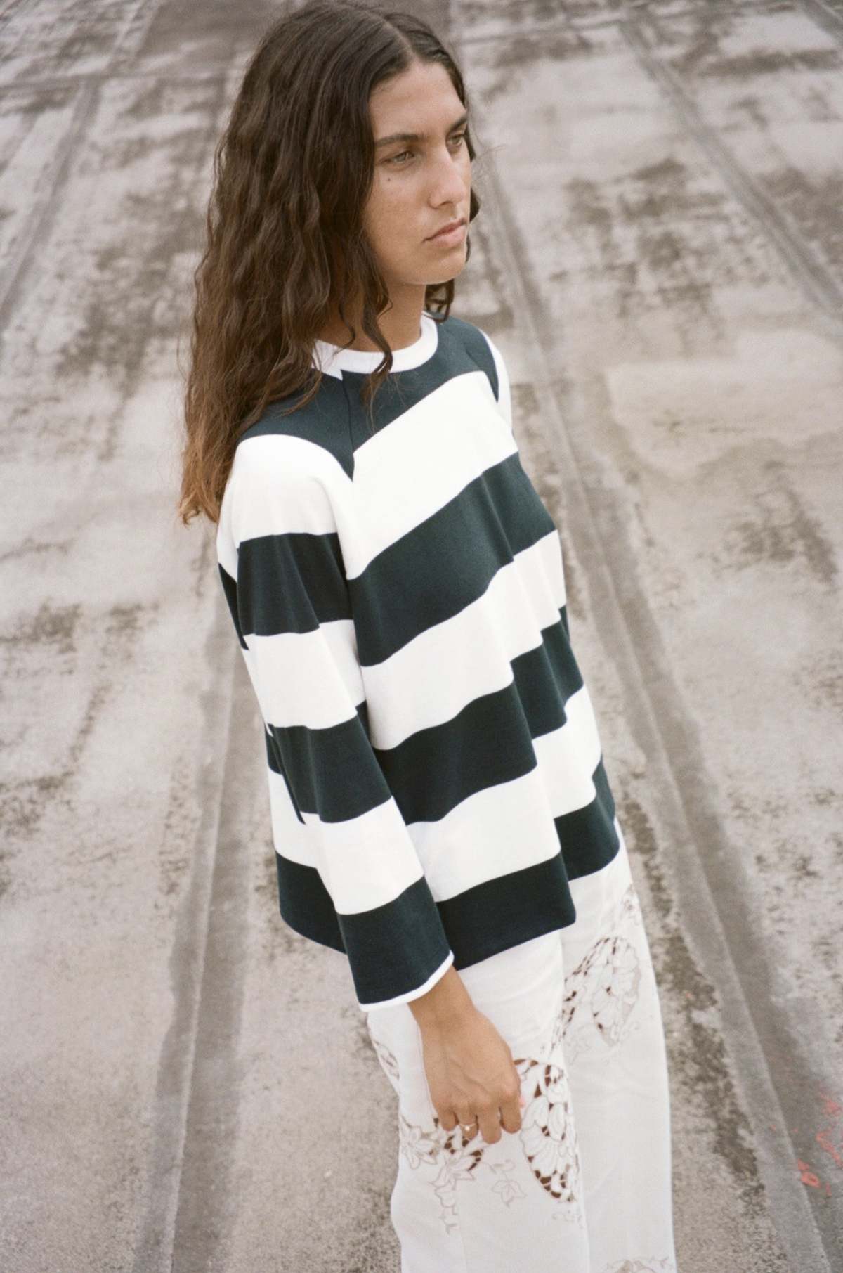 Carleen Boxy Raglan Tee - Image 5 of 5