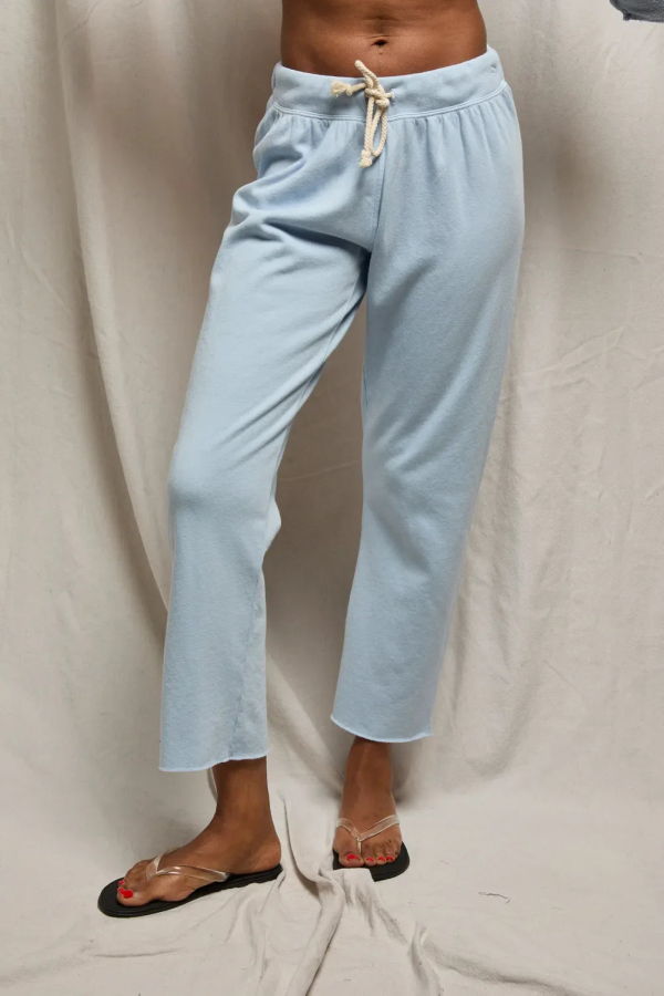 Perfect White Tee Jamaica Beach Fleece Capri Pant Sweatpants