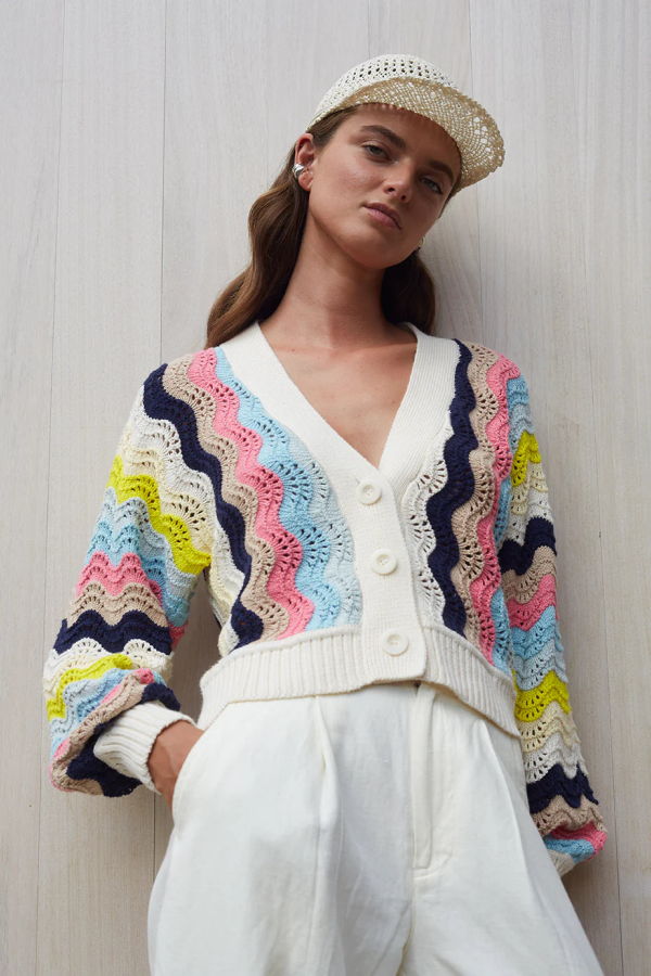 ELEVEN SIX Luna Cardi Cardigan