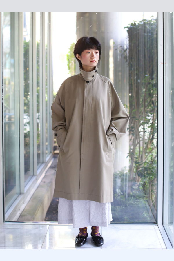 Nicholson & Nicholson Bailey Chino Coat
