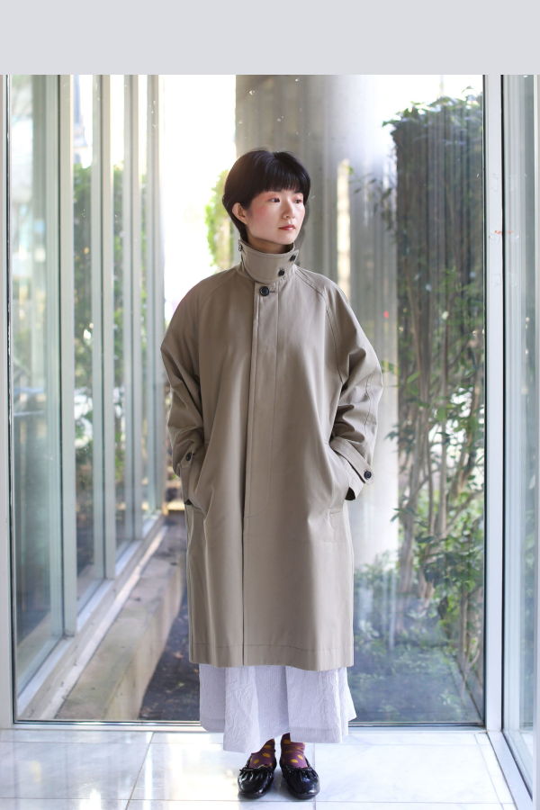 Nicholson & Nicholson Bailey Chino Coat