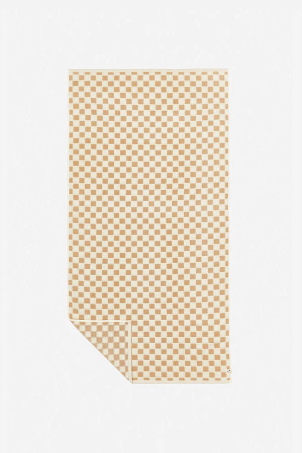 Slowtide Mate Bath Towel - Sandstone