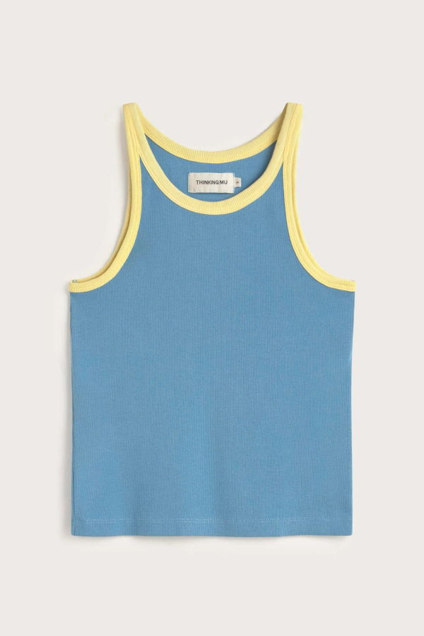 Thinking MU Dark Dusk Harriet Top