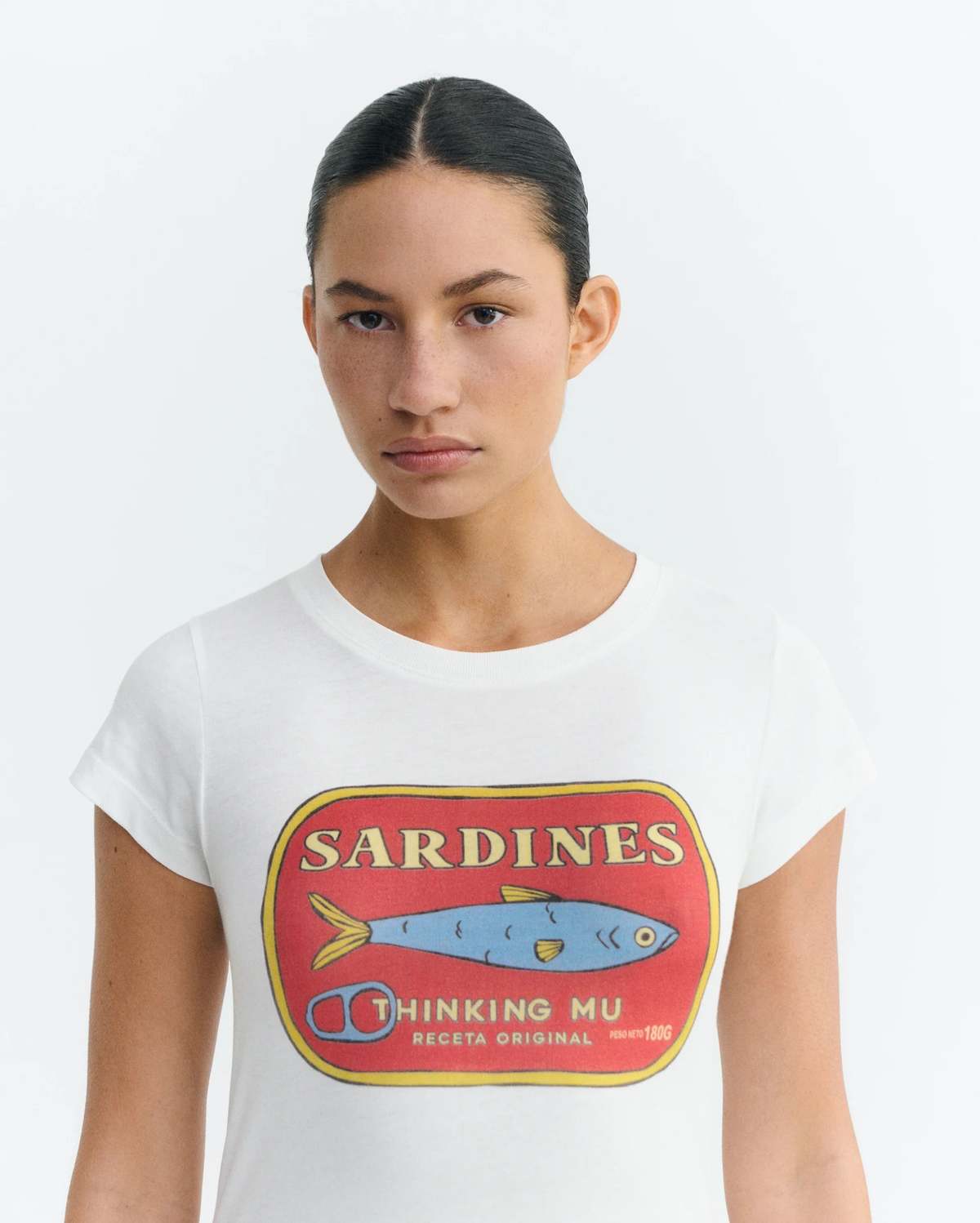 Thinking MU Sardines Mirna Tee - Image 2 of 5