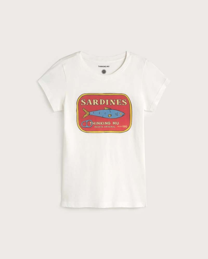Thinking MU Sardines Mirna Tee