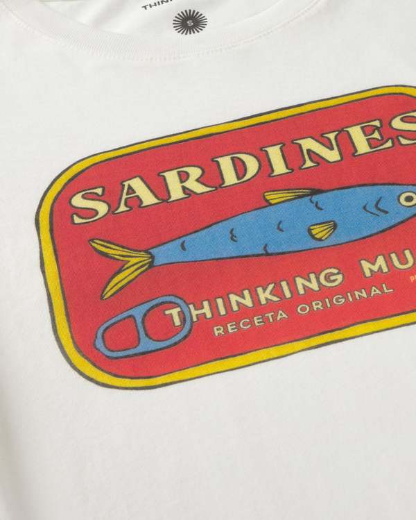 Thinking MU Sardines Mirna Tee