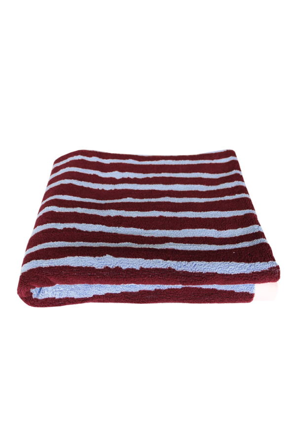 Mosey Me Strokes Bath Towel