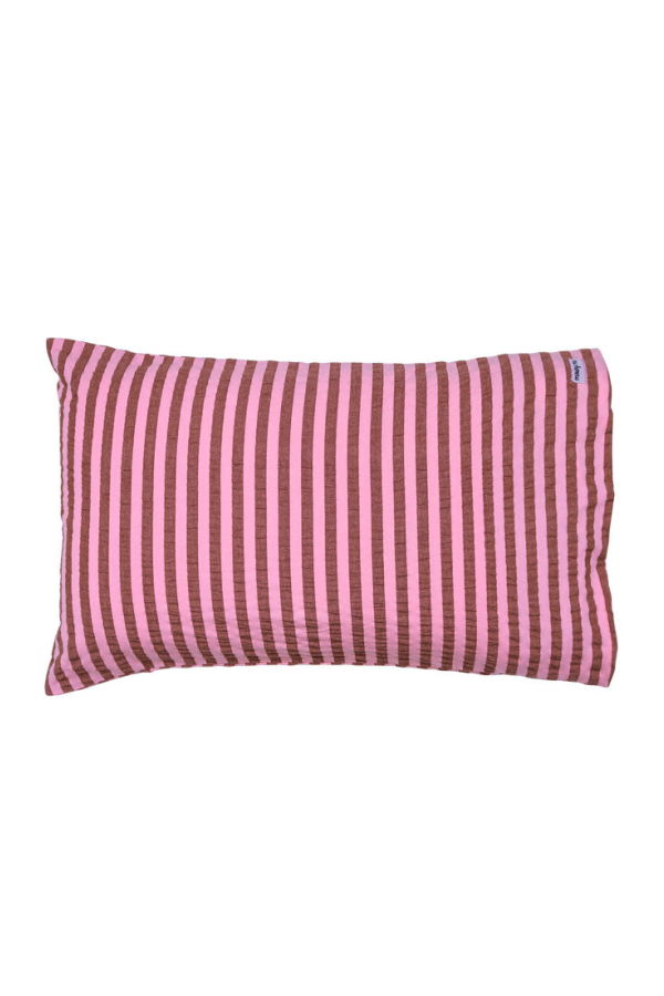 Mosey Me Sundae Seersucker Pillowcase Set