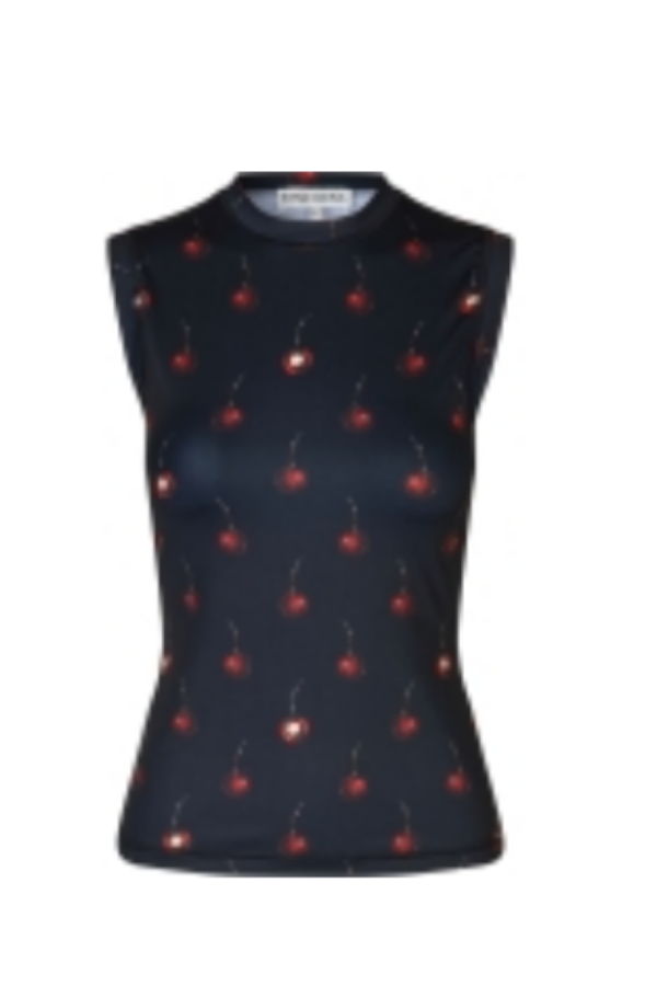 Stine Goya Cherries Crewneck Tank Top