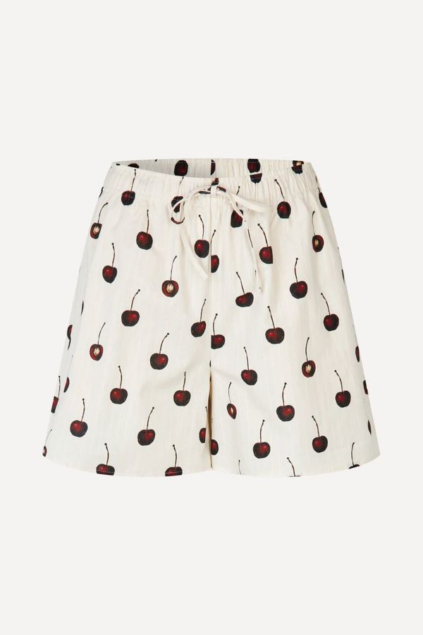 Stine Goya Cherries Shorts