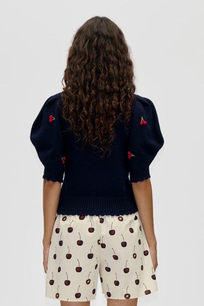 Stine Goya Cherries Shorts