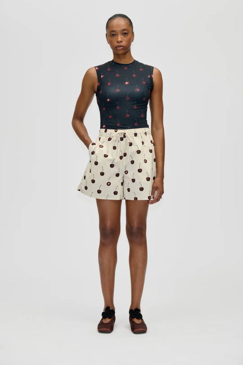 Stine Goya Cherries Shorts