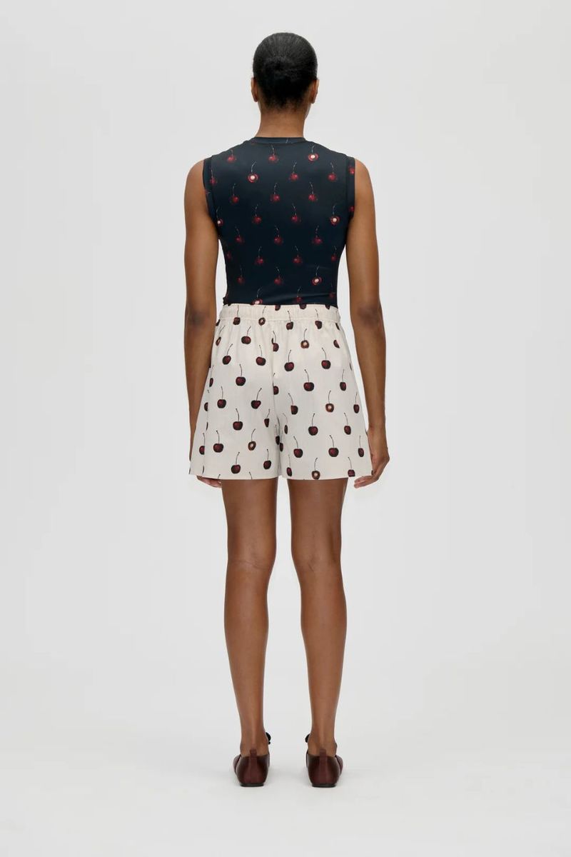 Stine Goya Cherries Shorts