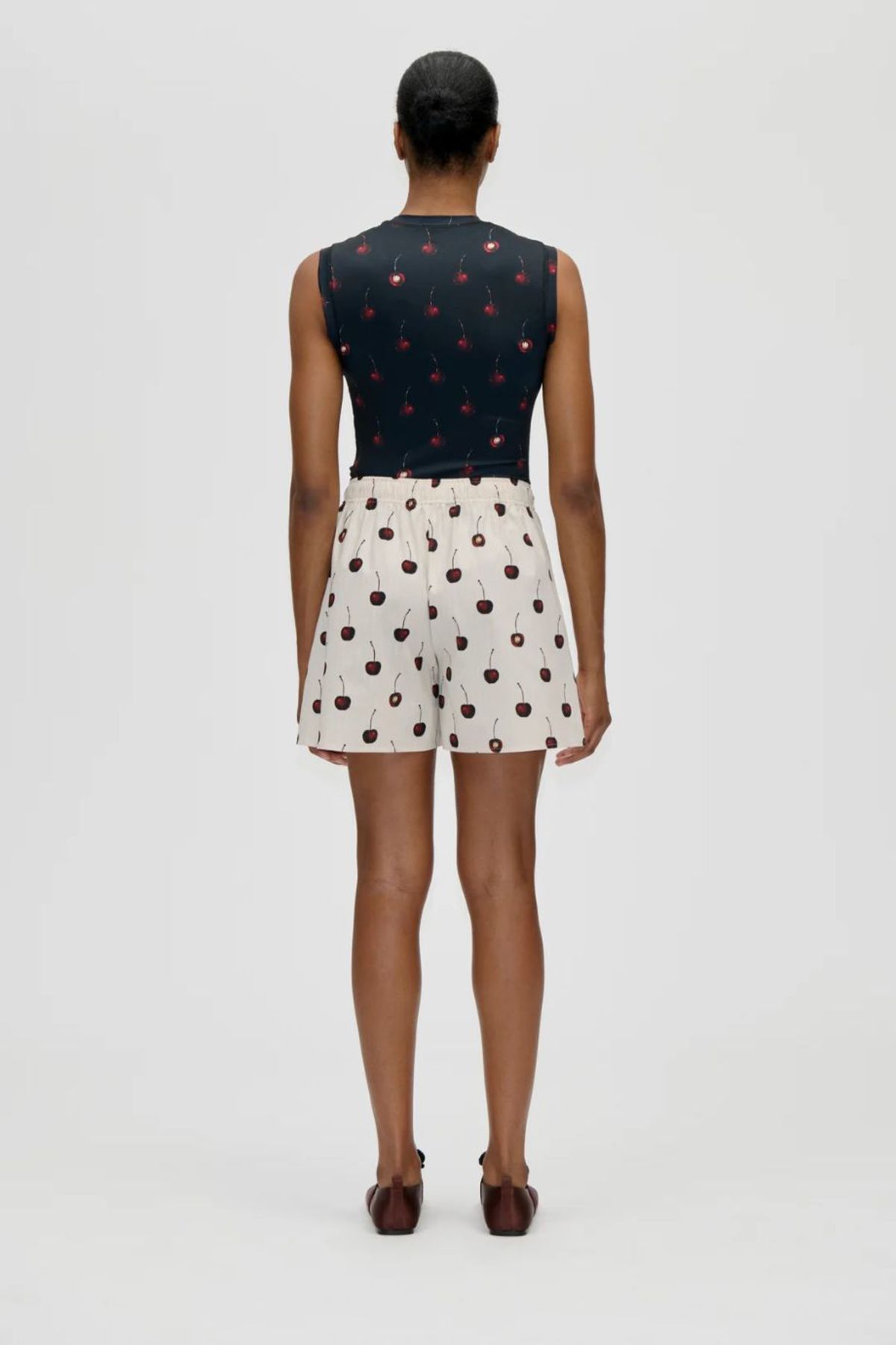 Stine Goya Cherries Shorts - Image 5 of 6