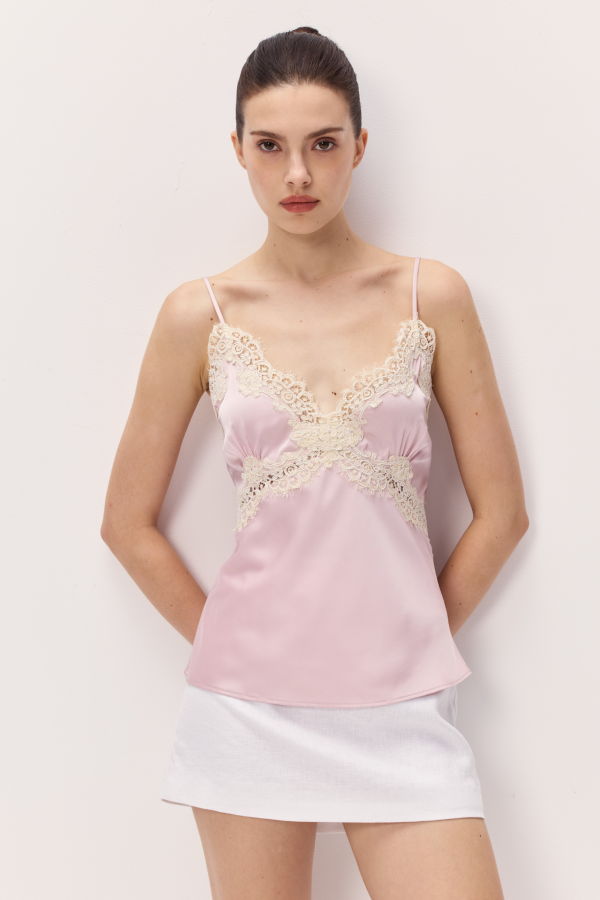 elodie Sidonie Lace Tank