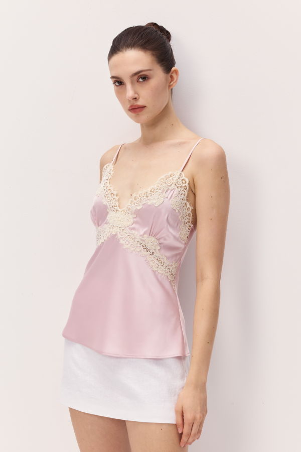 elodie Sidonie Lace Tank