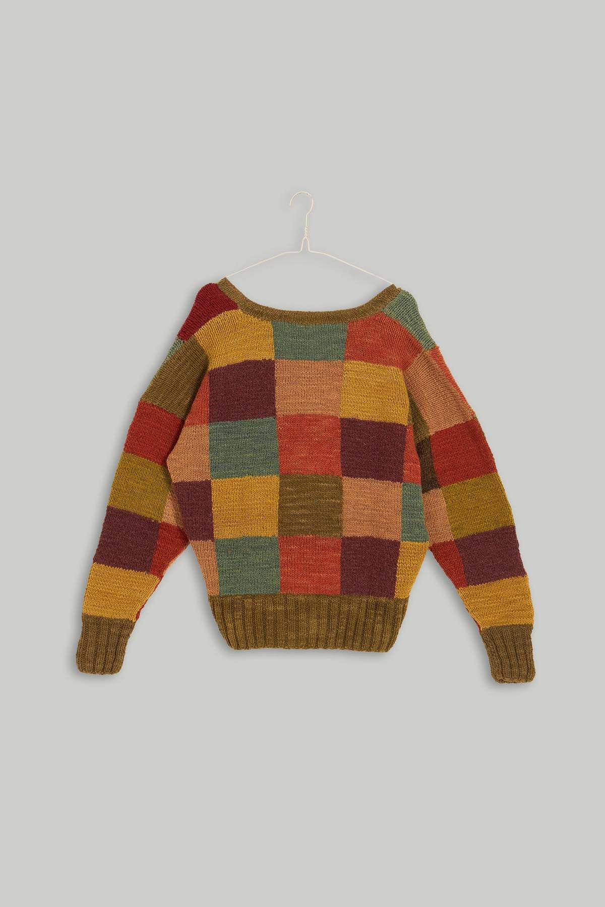 World of Crow The Himalayan Intarsia Cardigan - Image 2 of 2