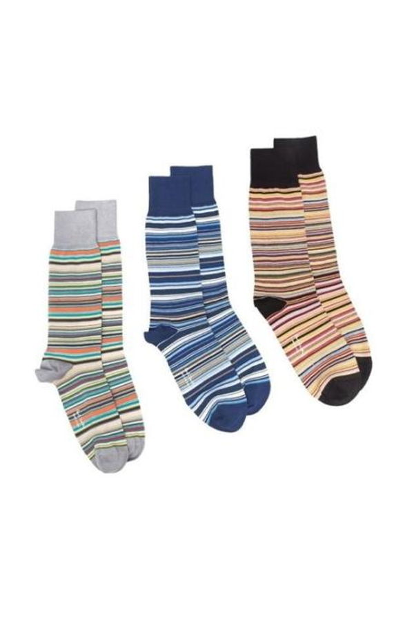 PAUL SMITH Ankle Socks - Multi Color