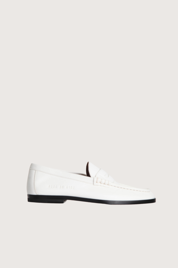 Common Projects Soft Loafer Leather Loafers - Off White