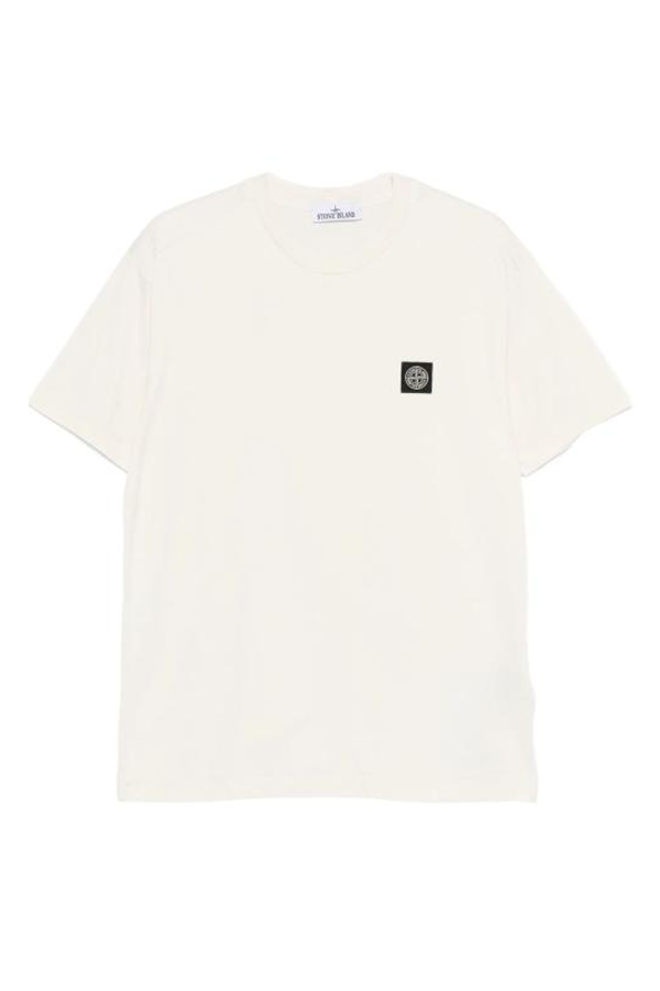 Stone Island T-Shirt - Ivory