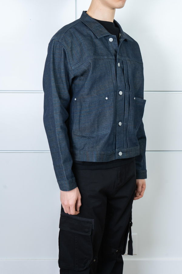 MOIRE Raw Denim Jacket