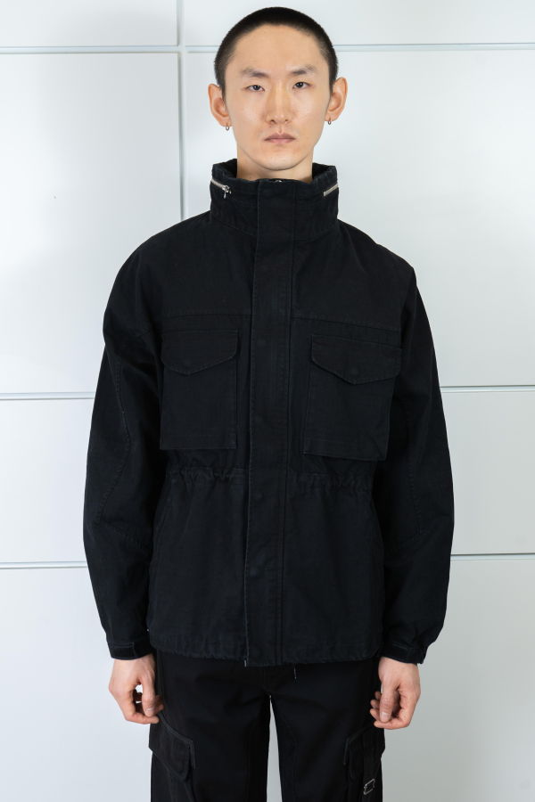 INSAIT Ripstop M65 Jacket - Black