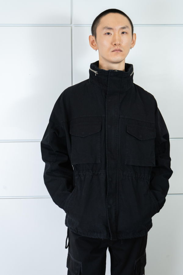 INSAIT Ripstop M65 Jacket - Black