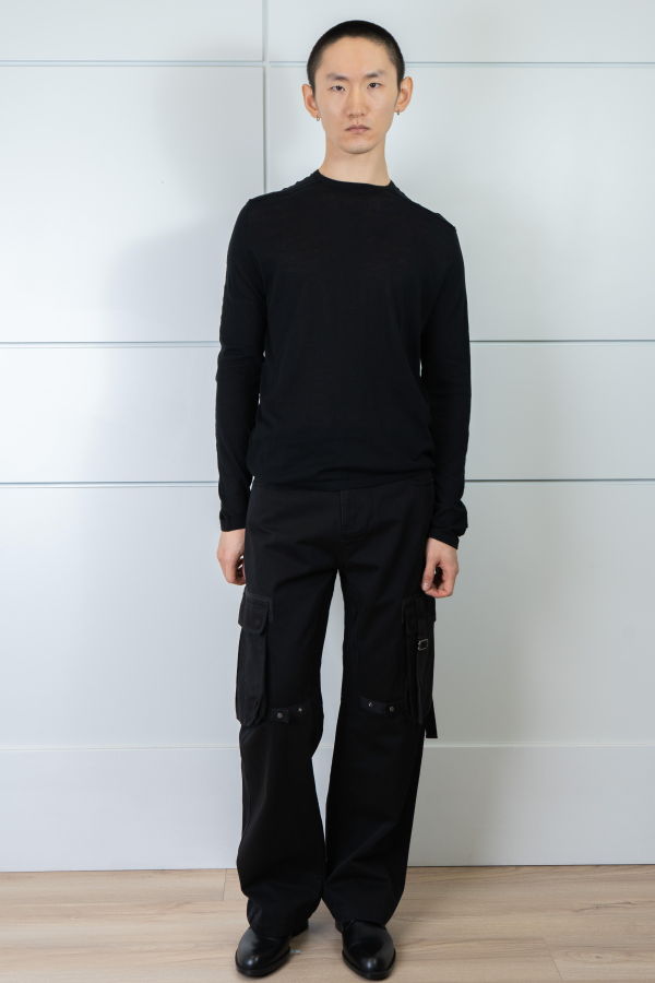 Insait Cinch Cargo Pants - Black