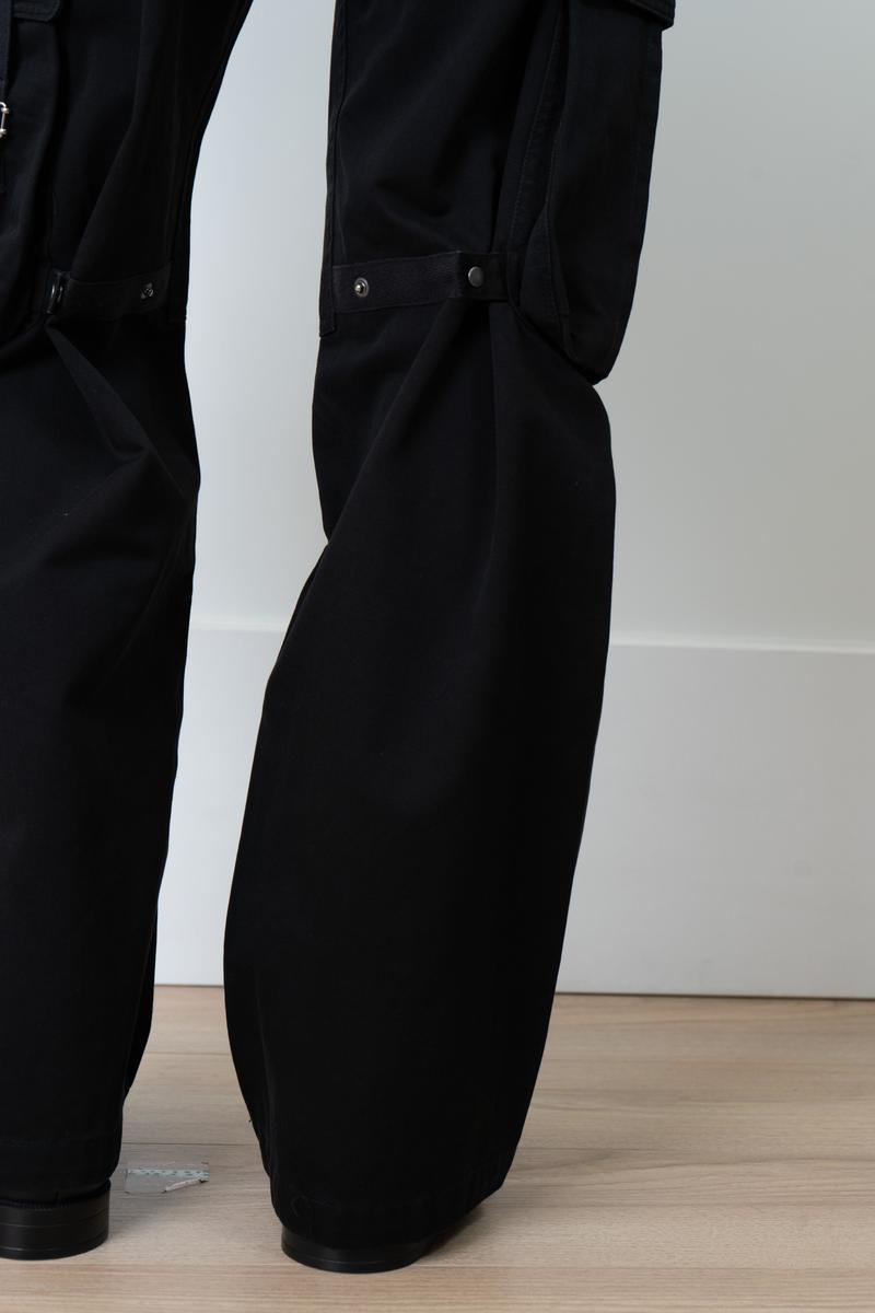 Insait Cinch Cargo Pants - Black