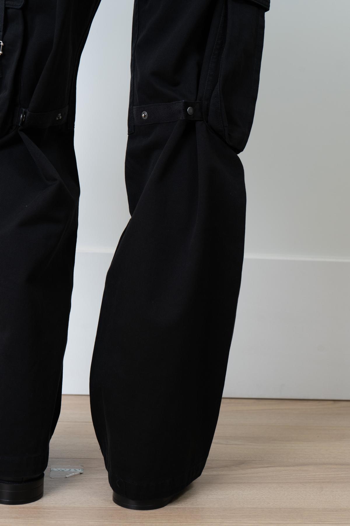 Insait Cinch Cargo Pants - Black - Image 4 of 10