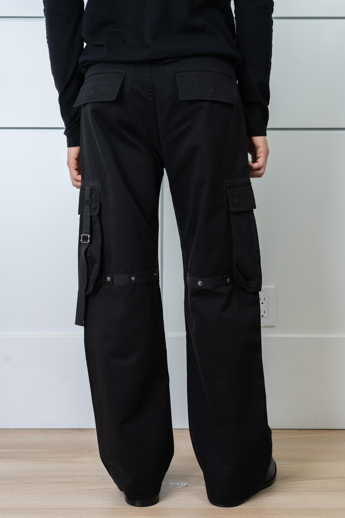 Insait Cinch Cargo Pants - Black - Image 5 of 10