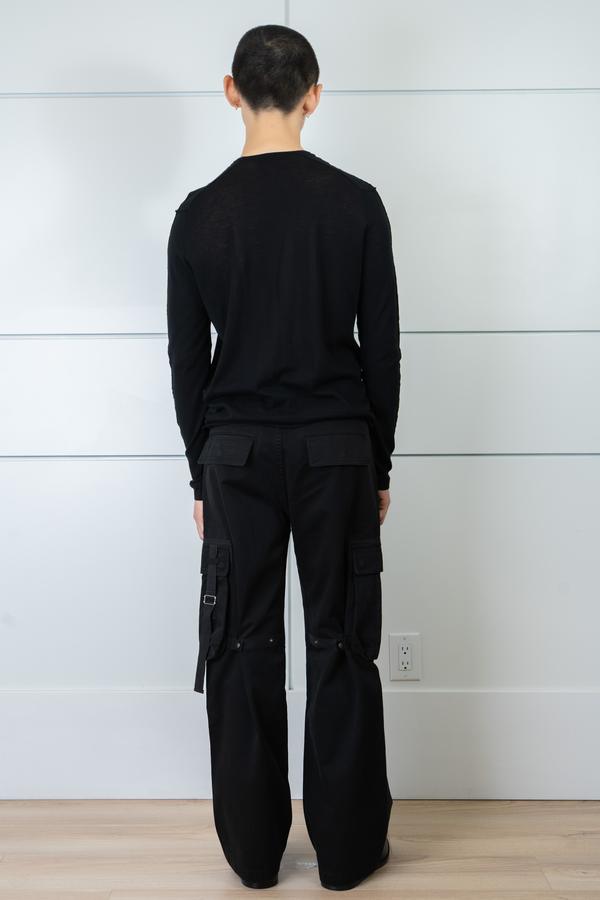 Insait Cinch Cargo Pants - Black