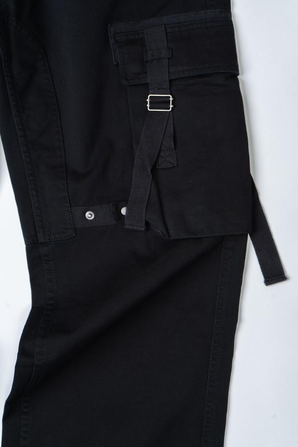 Insait Cinch Cargo Pants - Black