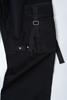 Insait Cinch Cargo Pants - Black - Thumbnail 8