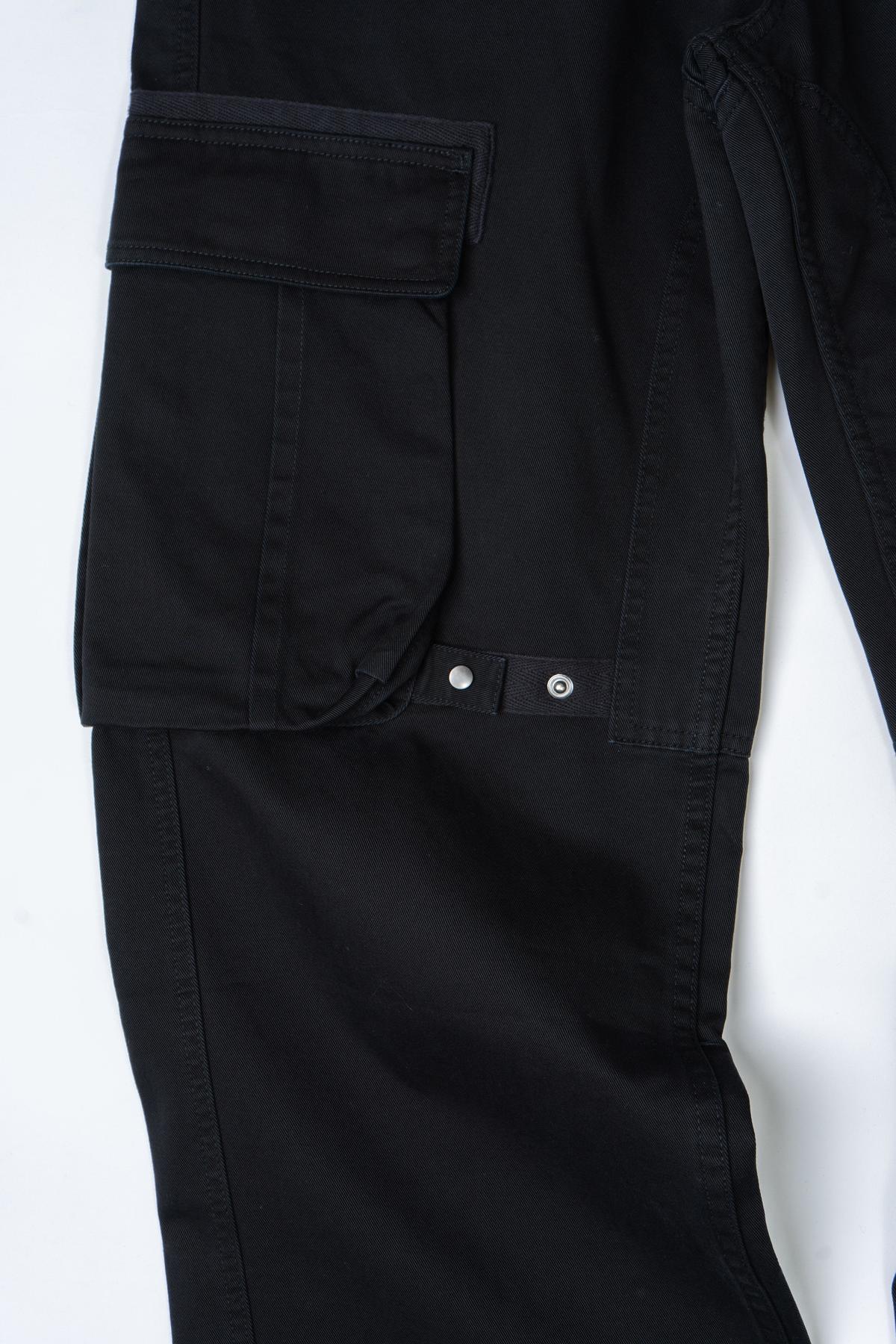 Insait Cinch Cargo Pants - Black - Image 9 of 10