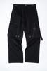 Insait Cinch Cargo Pants - Black - Thumbnail 10