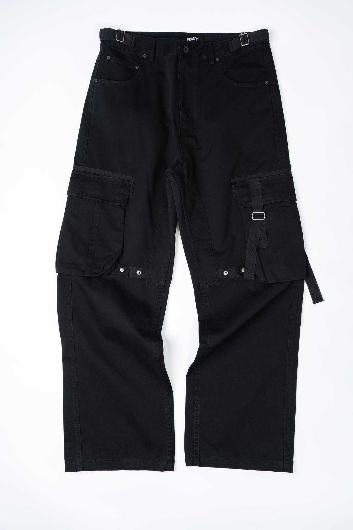 Insait Cinch Cargo Pants - Black - Image 10 of 10