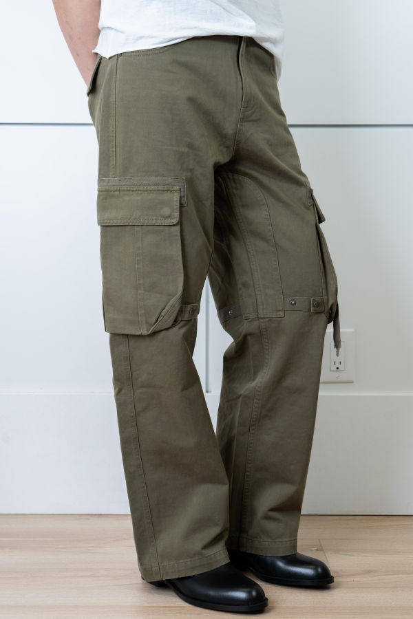 INSAIT Cinch Cargo Pants - Olive