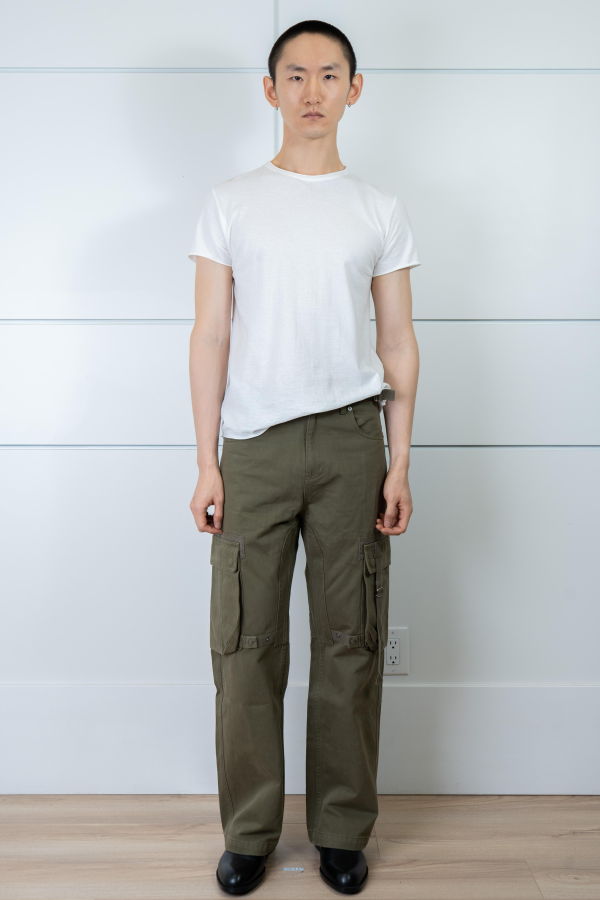 INSAIT Cinch Cargo Pants - Olive