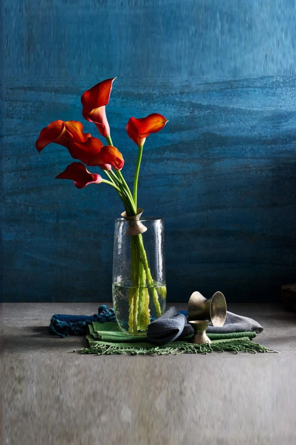 The Collective Home Floral Bouquet Rings Set of 2 Napkin Rings