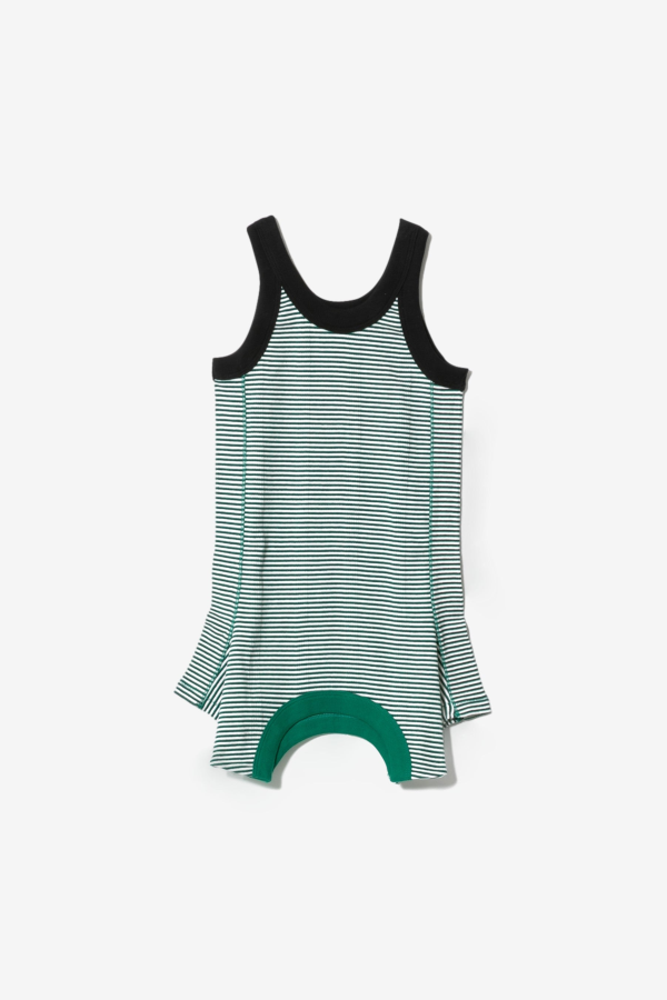 BEAUTIFUL PEOPLE Miller Double End Tank Top T-Shirt Tee