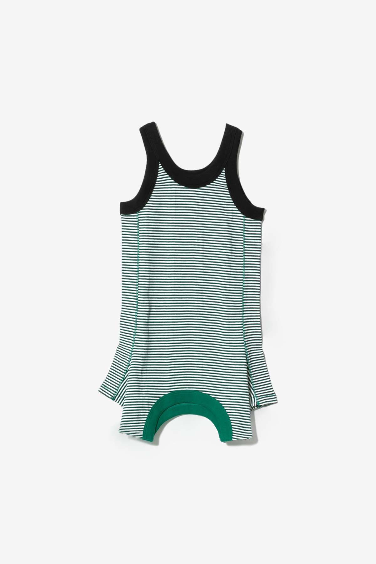 BEAUTIFUL PEOPLE Miller Double End Tank Top T-Shirt Tee - Image 2 of 6