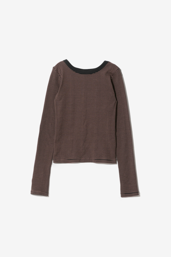 BEAUTIFUL PEOPLE Miller Double Front Long T-Shirt