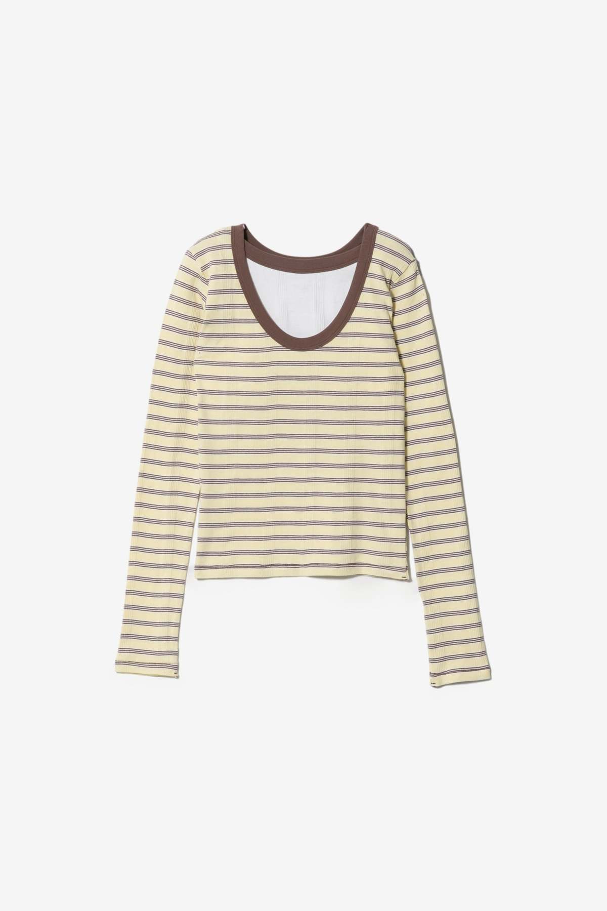 BEAUTIFUL PEOPLE Miller Double Front Long T-Shirt - Image 1 of 2