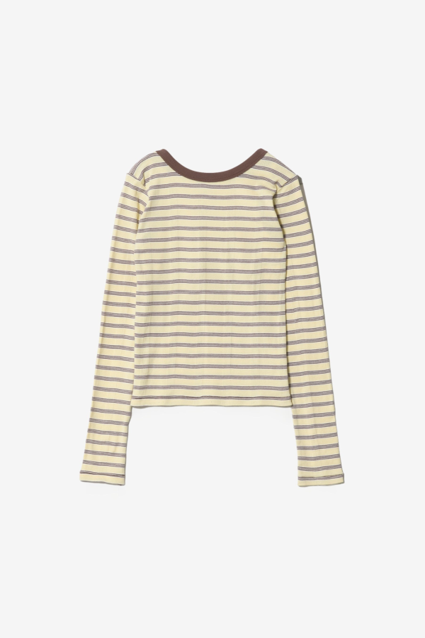 BEAUTIFUL PEOPLE Miller Double Front Long T-Shirt