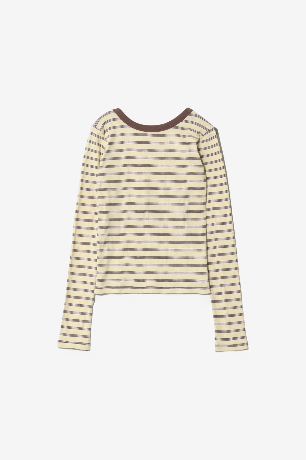 BEAUTIFUL PEOPLE Miller Double Front Long T-Shirt - Image 2 of 2