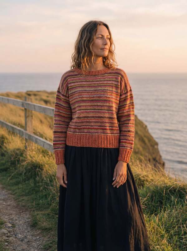 World of Crow Autumn Horizon Sweater Sweater World of Crow Autumn Horizon Sweater Sweater