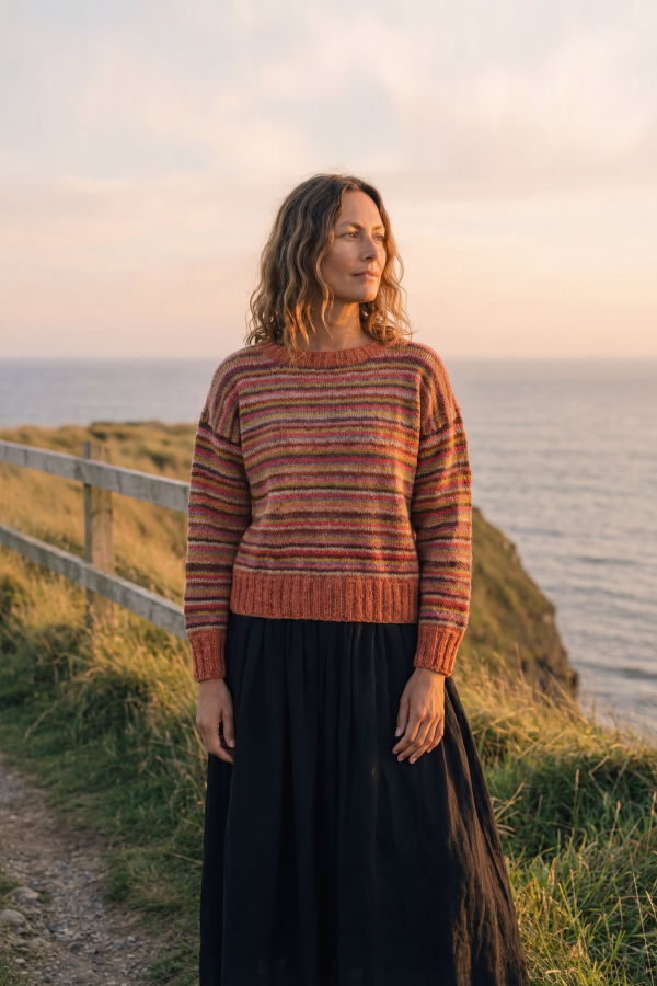 World of Crow Autumn Horizon Sweater Sweater