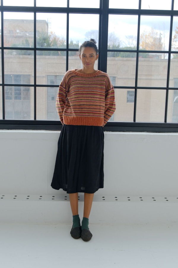 World of Crow Autumn Horizon Sweater Sweater